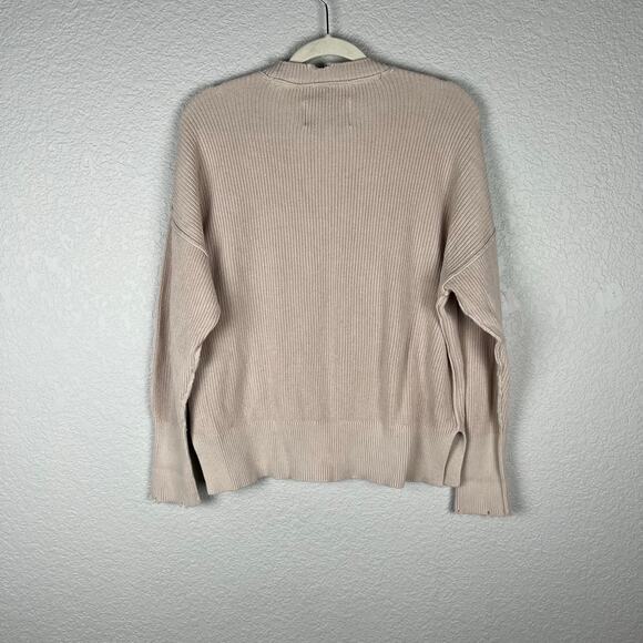 Pistola Darya Oversized Crewneck Pullover Women's Size Small in Dove - Picture 8 of 9